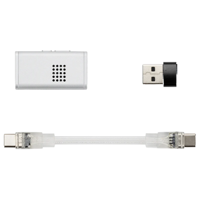 Moondrop MOONDROP 01 0041 Dawn Pro 2 Taşınabilir DAC Amfi (Üst Segment) | Yüksek Çözünürlüklü Ses, Çift CS43131 Çip, Dengeli Ses Çıkış Performansı